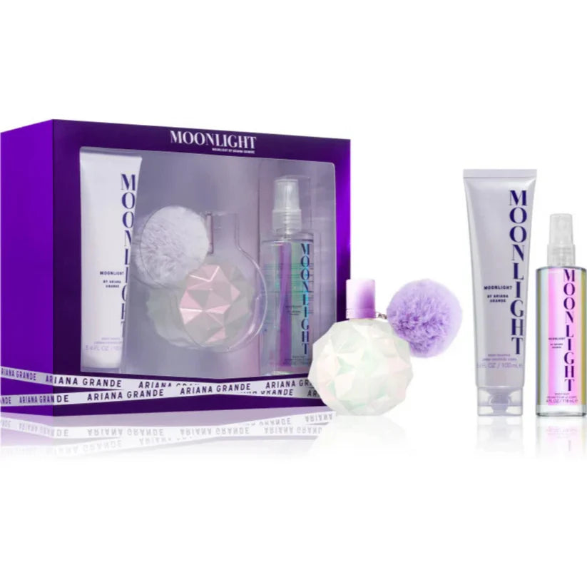 Ariana Grande Moonlight SET 3 Piezas Dama EDP 100ml