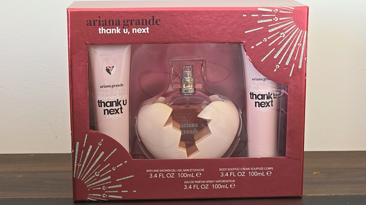 Ariana Grande Cloud Pink Set 3 Pzs EDP 100Ml