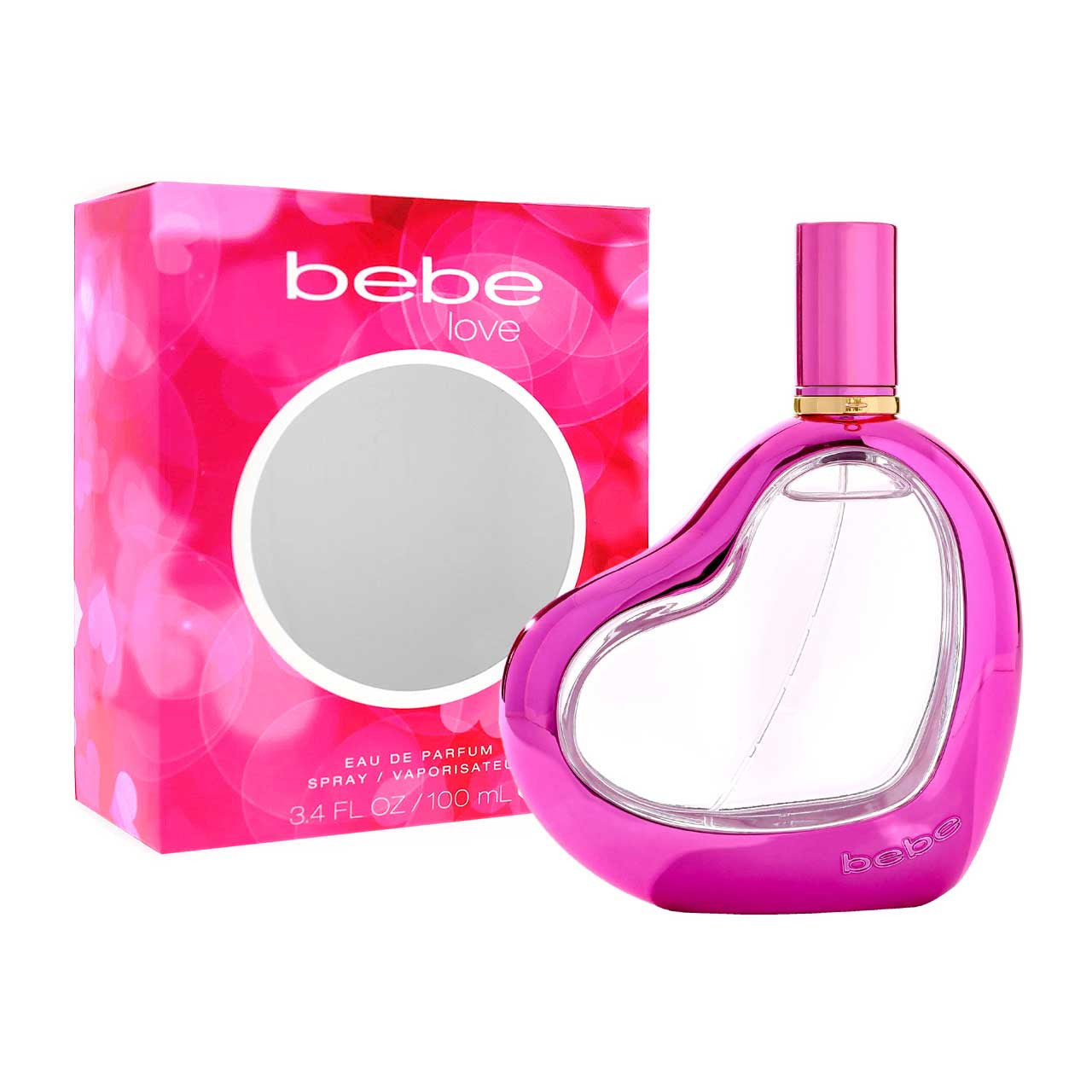 Bebe
Bebe Love EDP 100ml Dama