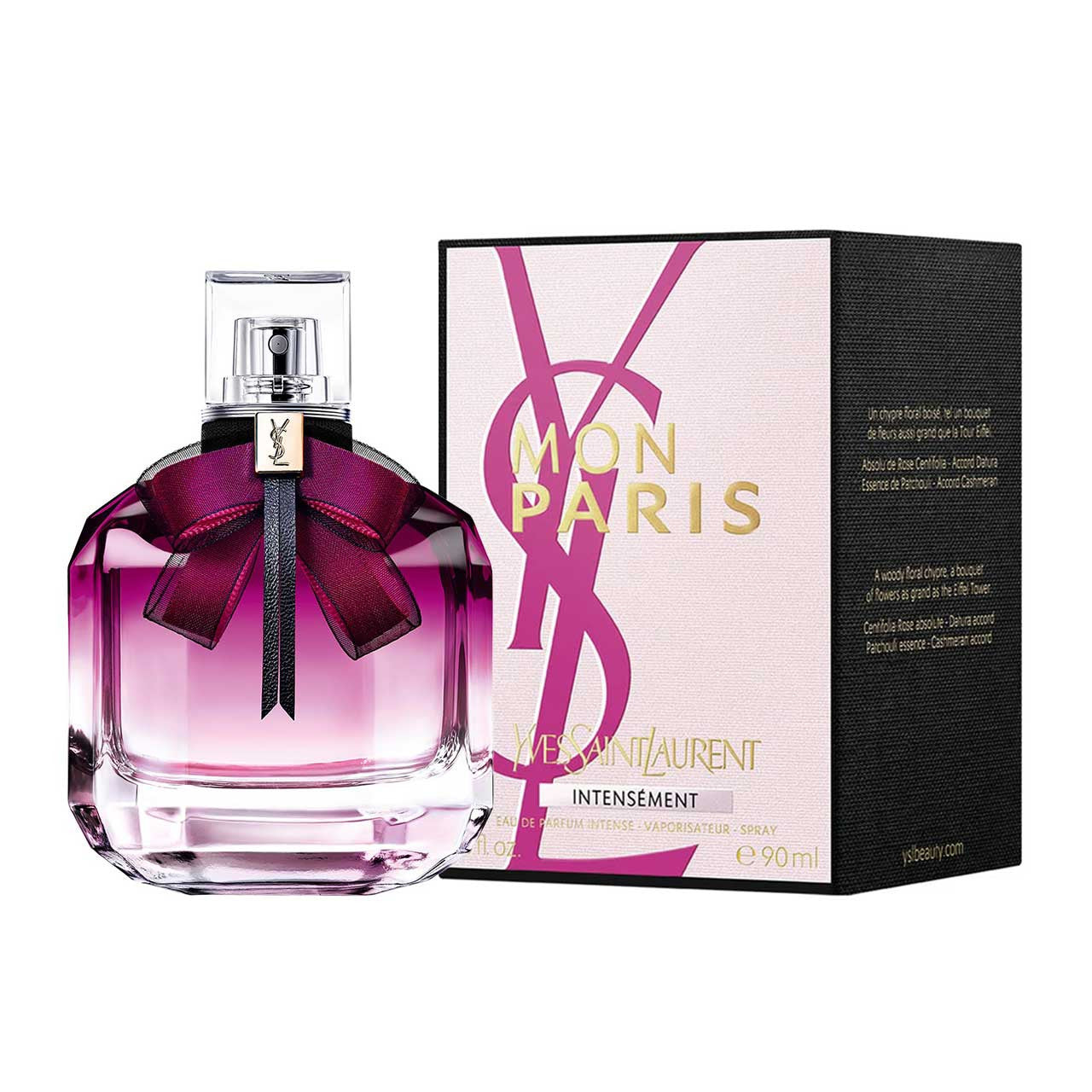 Yves Saint Laurent
Mon Paris Intensement by Yves Saint Laurent EDP 90ml Dama