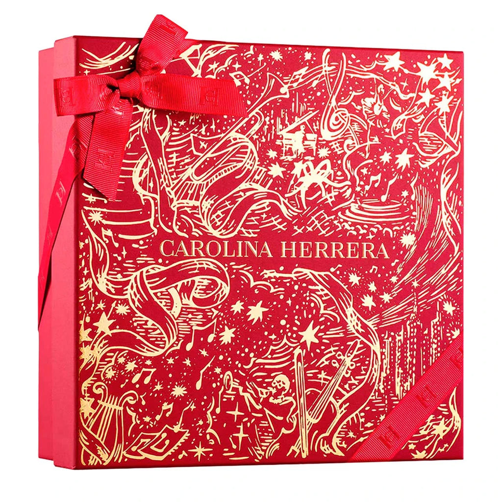 Carolina Herrera 212 Heroes SET 3 Piezas Dama EDP 80ml + Locion Corporal 100ml + Miniatura 10ml