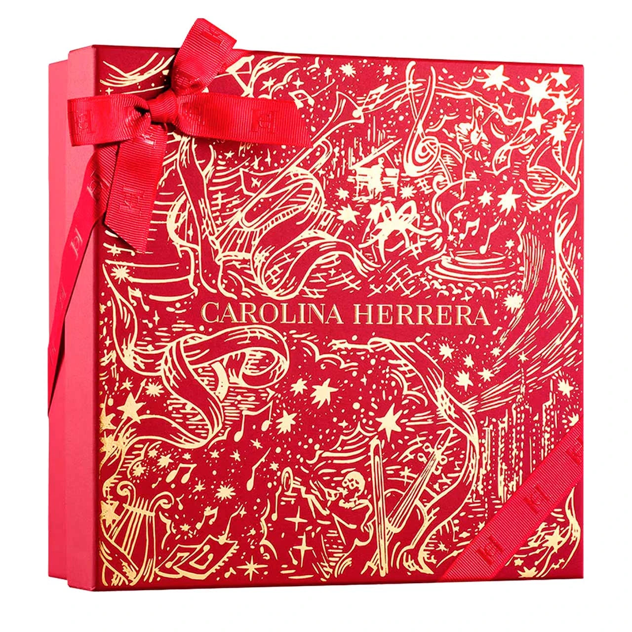 Carolina Herrera 212 Heroes SET 3 Piezas Dama EDP 80ml + Locion Corporal 100ml + Miniatura 10ml