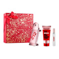 Carolina Herrera 212 Heroes SET 3 Piezas Dama EDP 80ml + Locion Corporal 100ml + Miniatura 10ml