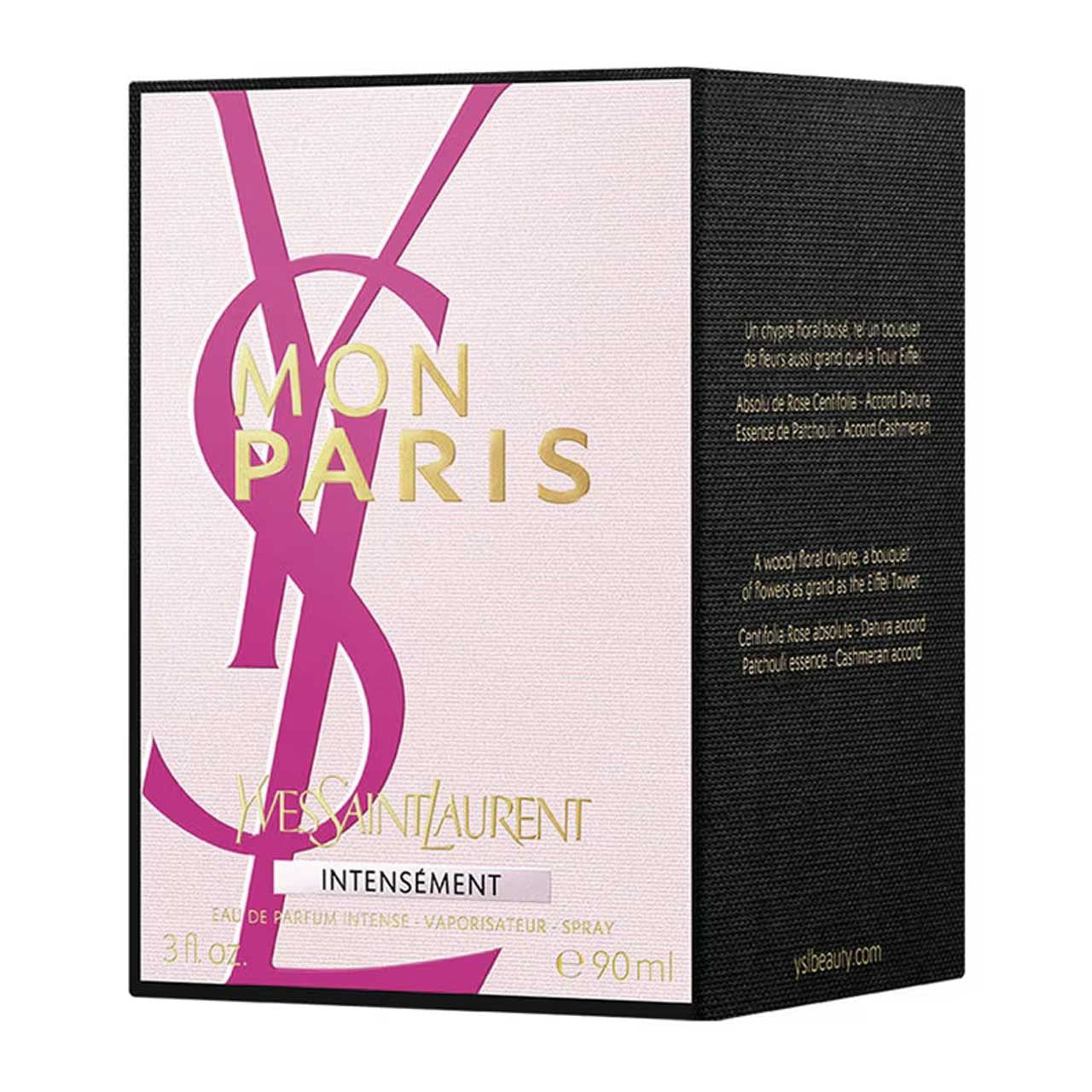 Yves Saint Laurent
Mon Paris Intensement by Yves Saint Laurent EDP 90ml Dama