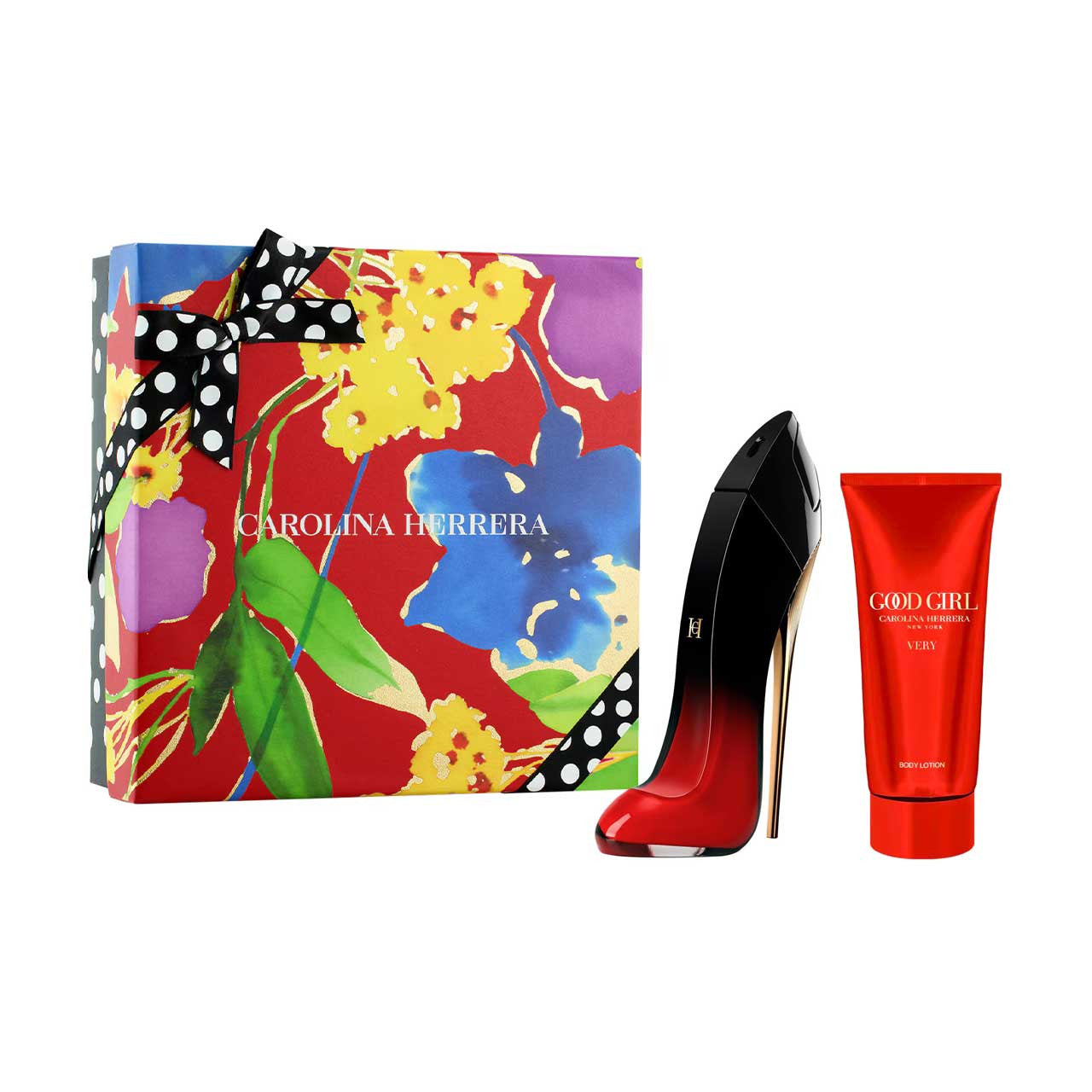 Carolina Herrera
Very Good Girl Elixir SET 2 Piezas Dama EDP 80ml + Locion Corporal 100ml