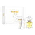 Moschino
Moschino Toy 2 SET 3 Piezas Dama EDP 100ml + Locion Corporal 100ml + Miniatura 10ml