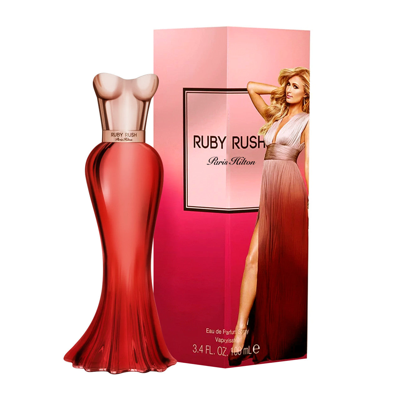 Paris Hilton Ruby Rush EDP 100ml Dama