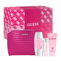 Guess SET 4 Piezas Dama EDP 75ml + Crema Corporal 100ml + Miniatura 15ml + Cosmetiquera