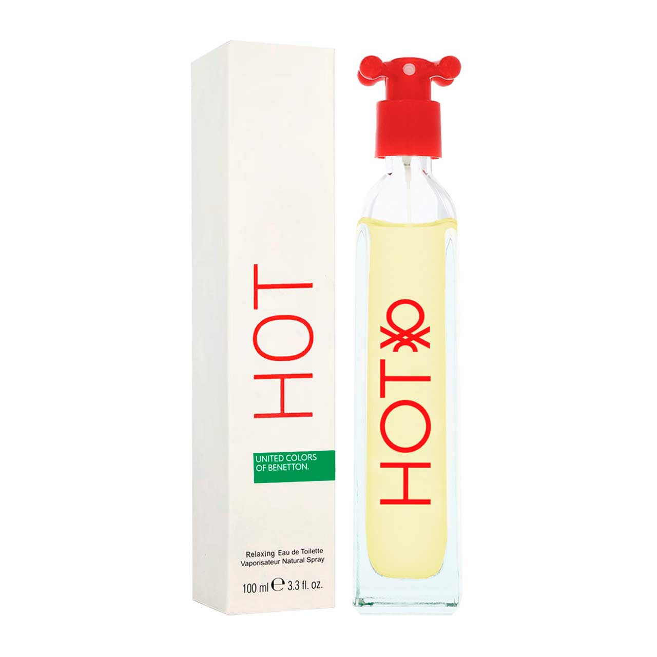 Benetton Hot Benetton EDT 100ml Dama