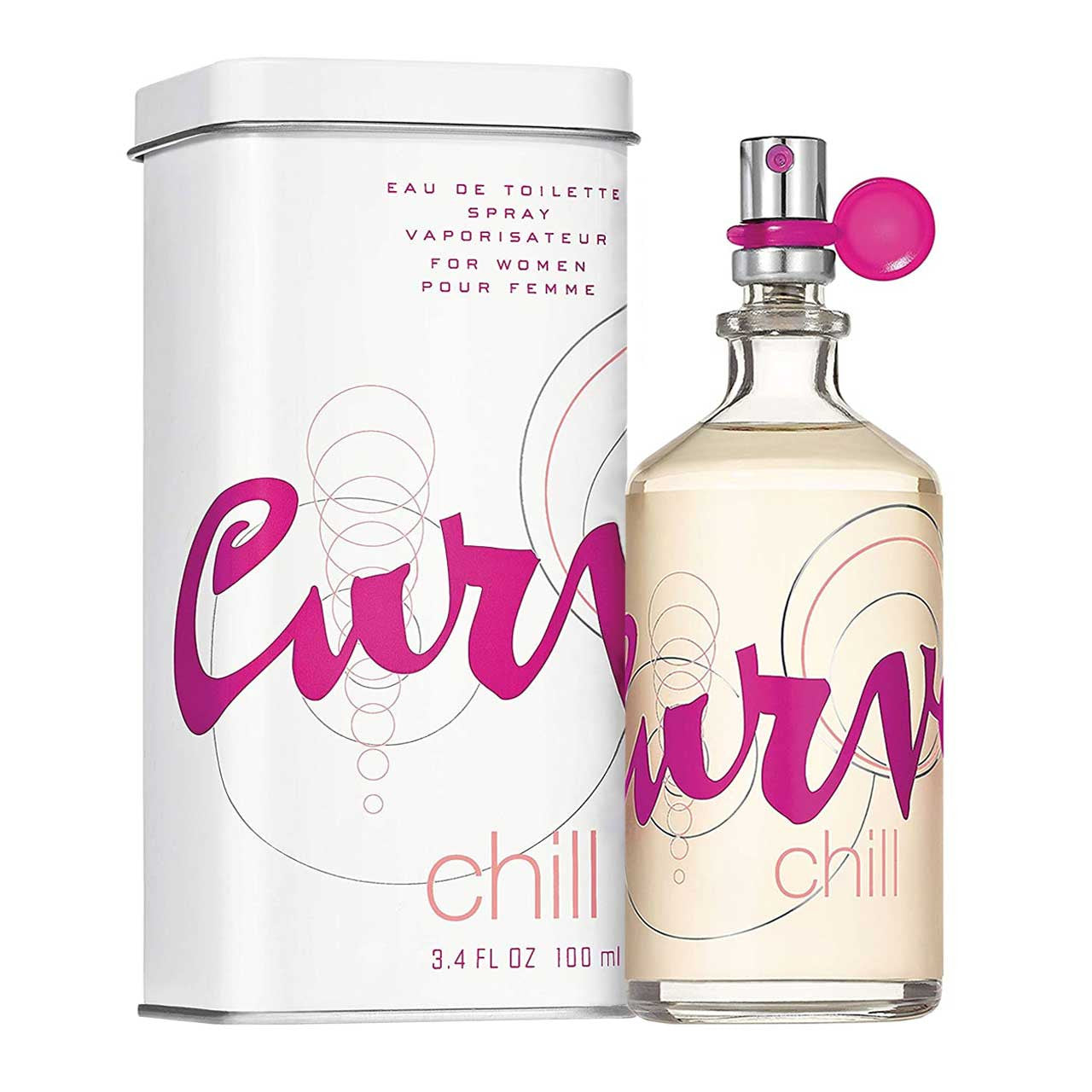 Liz Claiborne Curve Chill EDT 100ml Dama