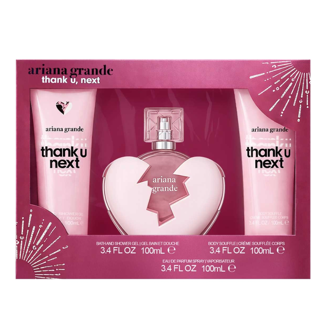 Ariana Grande Thank you Next set 3pzs EDP 100ml