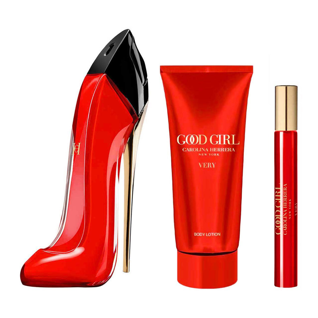 Carolina Herrera
Very Good Girl SET 3 Piezas Dama EDP 80ml + Locion Corporal 100ml + Miniatura 10ml
