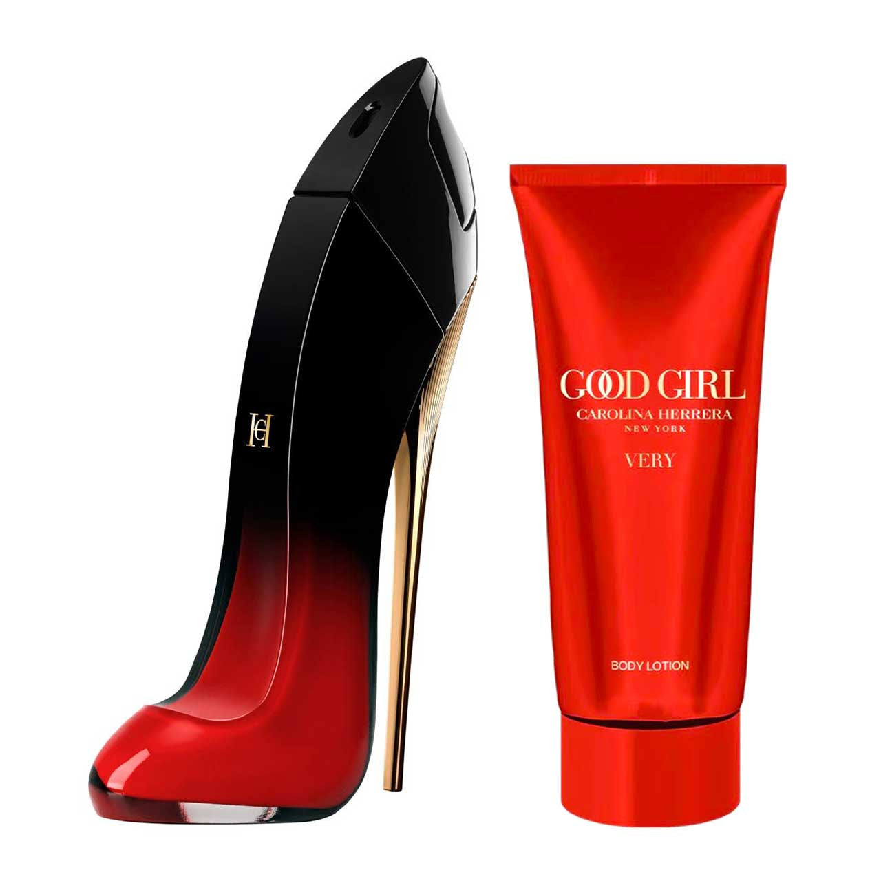Carolina Herrera
Very Good Girl Elixir SET 2 Piezas Dama EDP 80ml + Locion Corporal 100ml