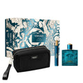 Versace
Versace Eros EDP Bolsa SET 3 Piezas Hombre EDP 100ml + Miniatura 10ml + Bolsa de Viaje